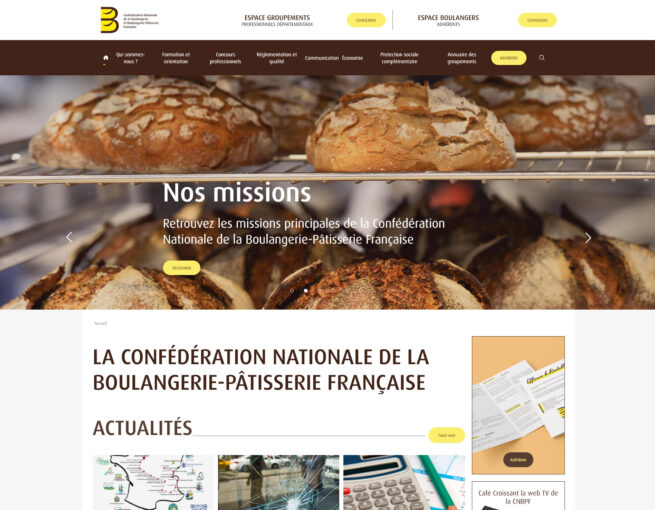 Confédération Nationale de la Boulangerie Pâtisserie