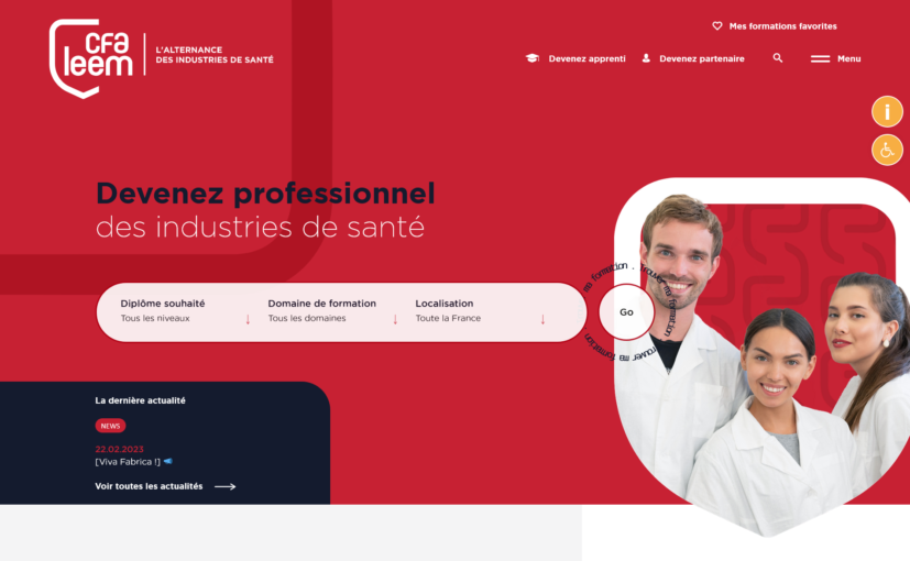 CFA Leem apprentissage